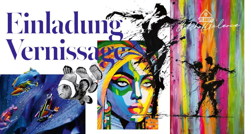 Vernissage der GutshofGalerie in der Industriegalerie Bardowick